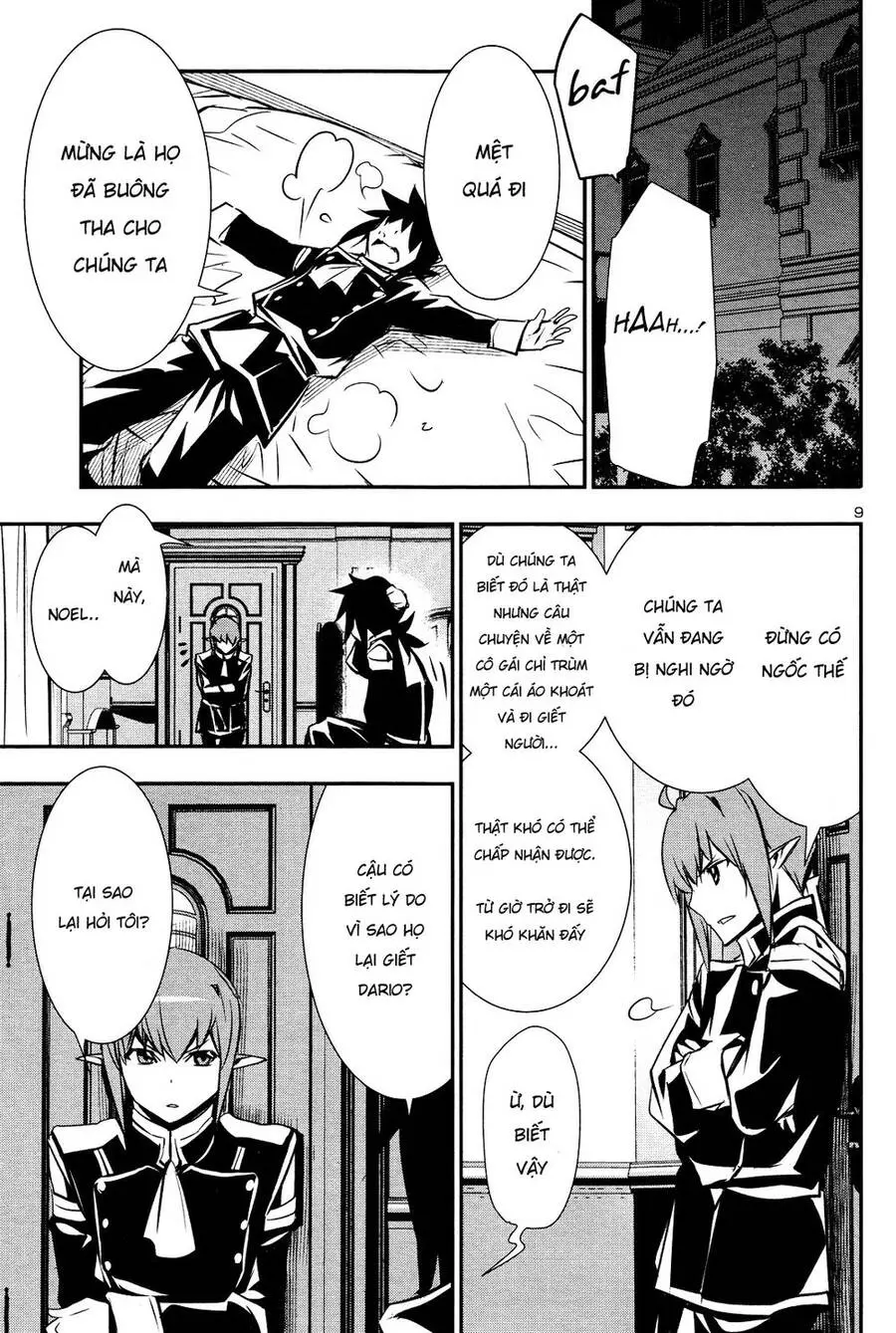 Shinju No Nectar Nettruyen ZZZ Chương 32 Page 11