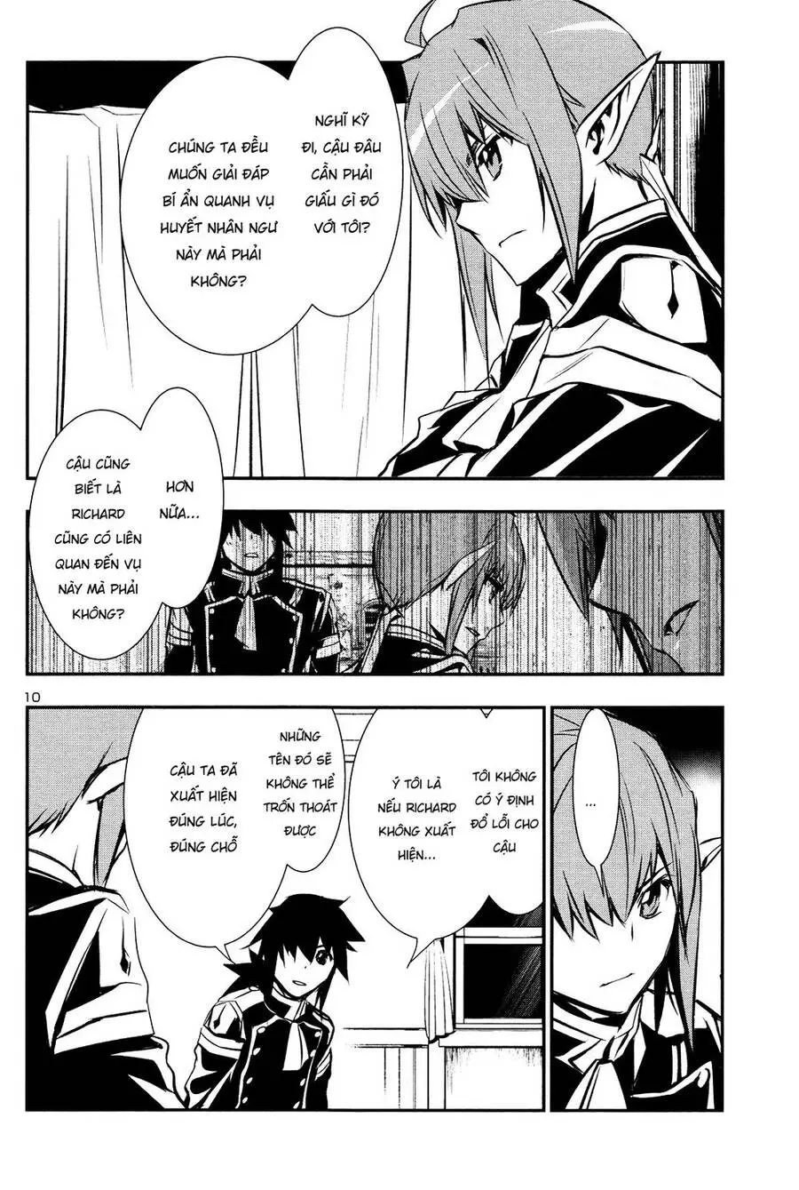 Shinju No Nectar Nettruyen ZZZ Chương 32 Page 12