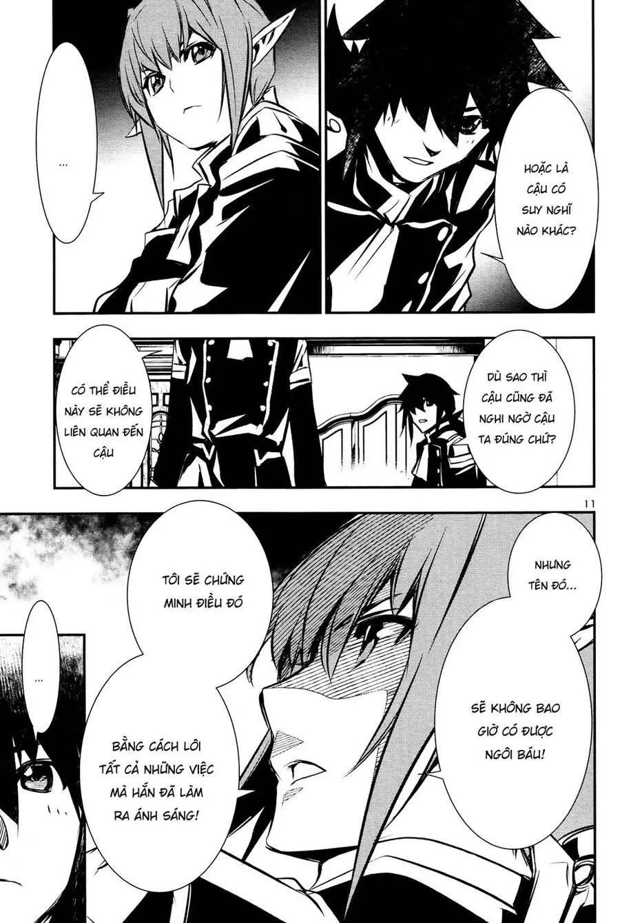 Shinju No Nectar Nettruyen ZZZ Chương 32 Page 13