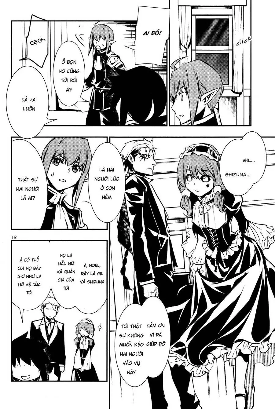 Shinju No Nectar Nettruyen ZZZ Chương 32 Page 14