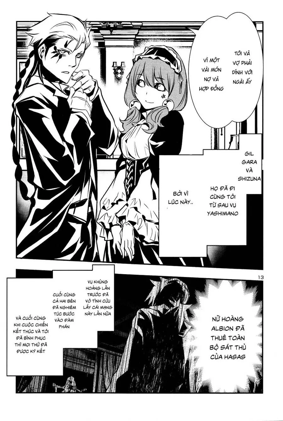 Shinju No Nectar Nettruyen ZZZ Chương 32 Page 15