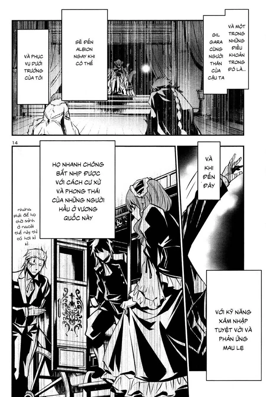 Shinju No Nectar Nettruyen ZZZ Chương 32 Page 16