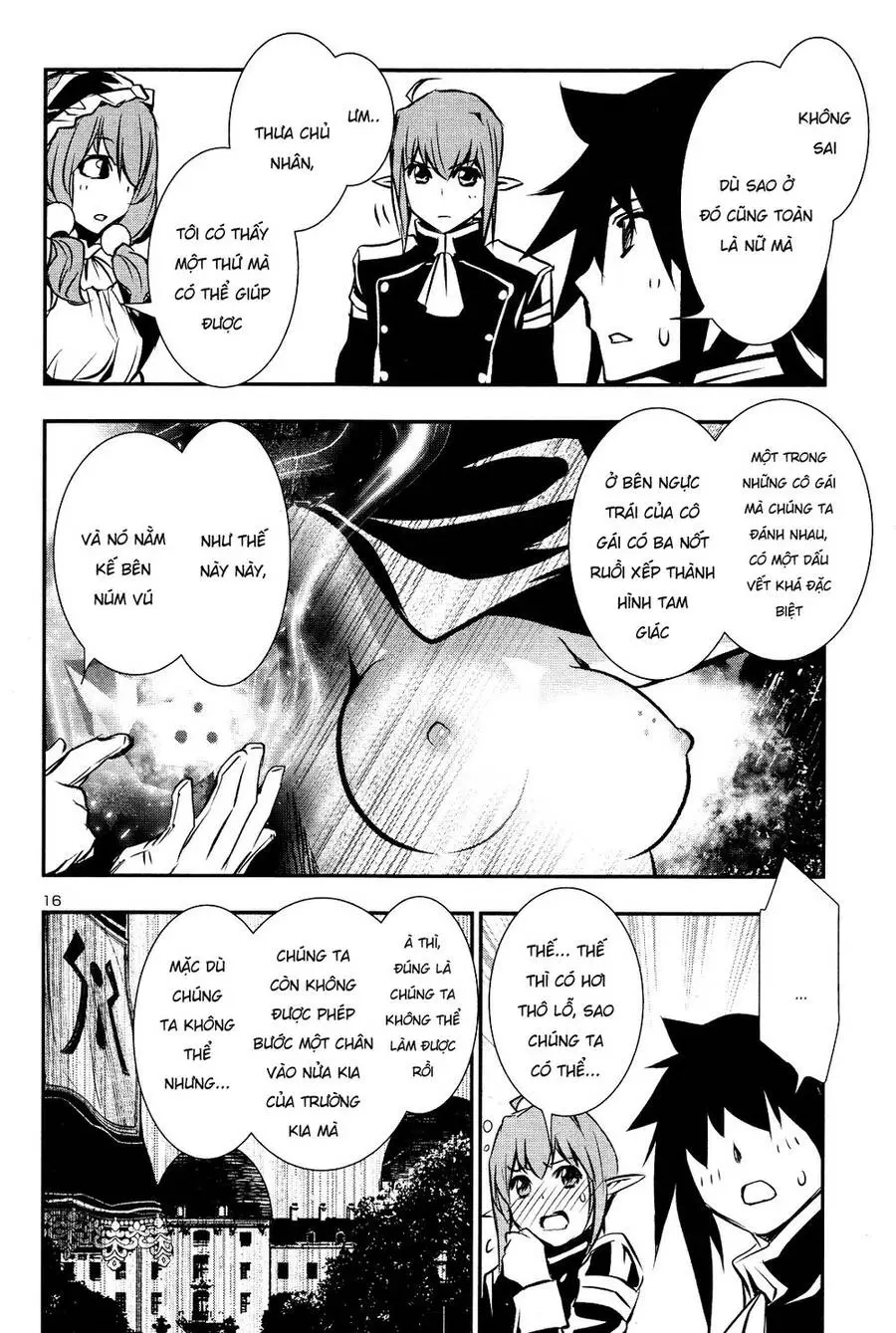 Shinju No Nectar Nettruyen ZZZ Chương 32 Page 18