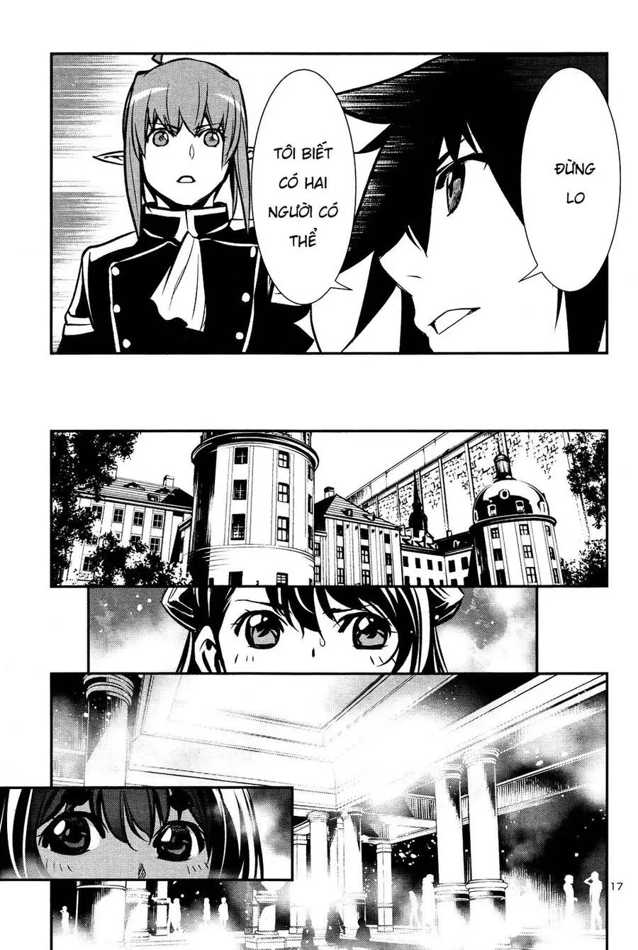 Shinju No Nectar Nettruyen ZZZ Chương 32 Page 19