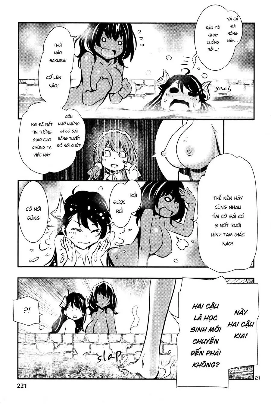 Shinju No Nectar Nettruyen ZZZ Chương 32 Page 22
