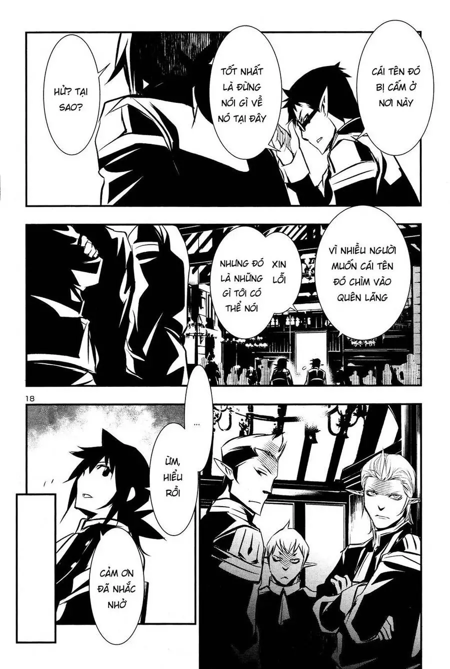 Shinju No Nectar Nettruyen ZZZ Chương 31 Page 19