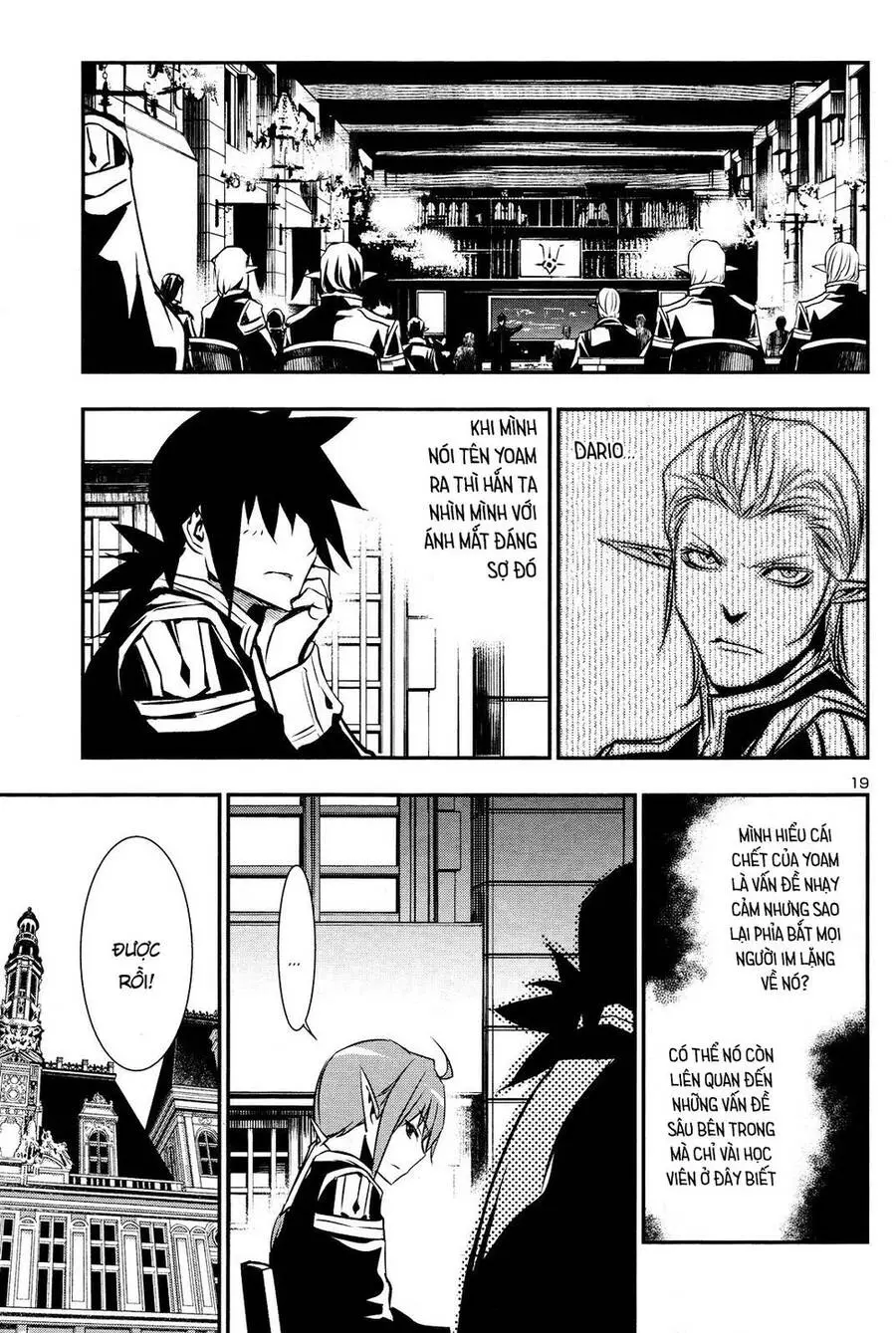 Shinju No Nectar Nettruyen ZZZ Chương 31 Page 20