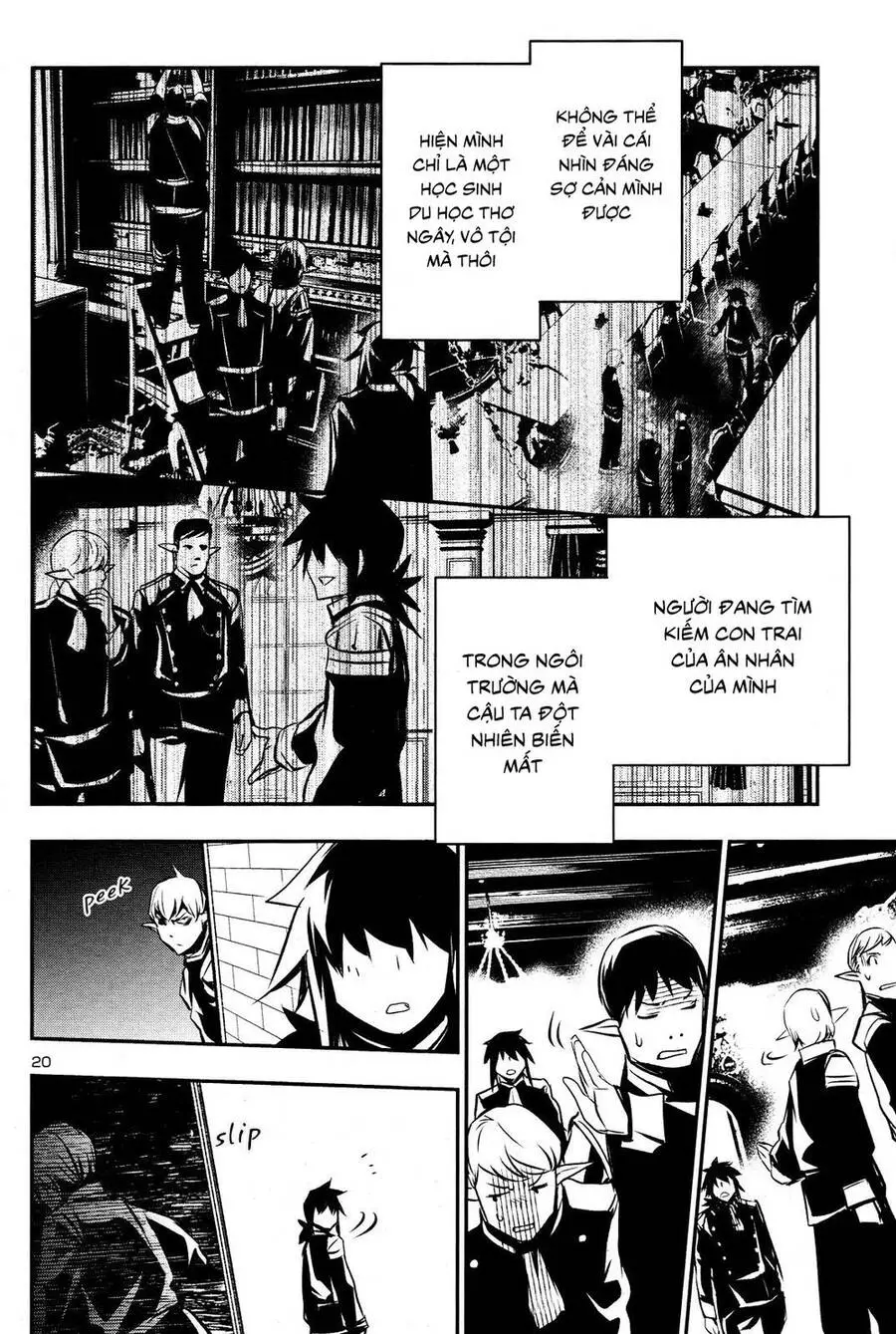 Shinju No Nectar Nettruyen ZZZ Chương 31 Page 21