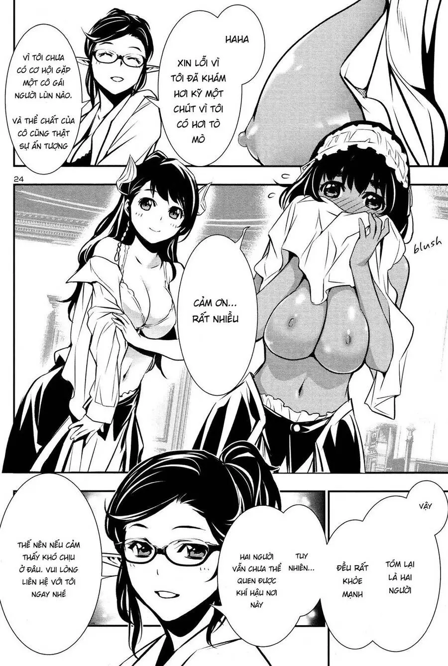 Shinju No Nectar Nettruyen ZZZ Chương 31 Page 25