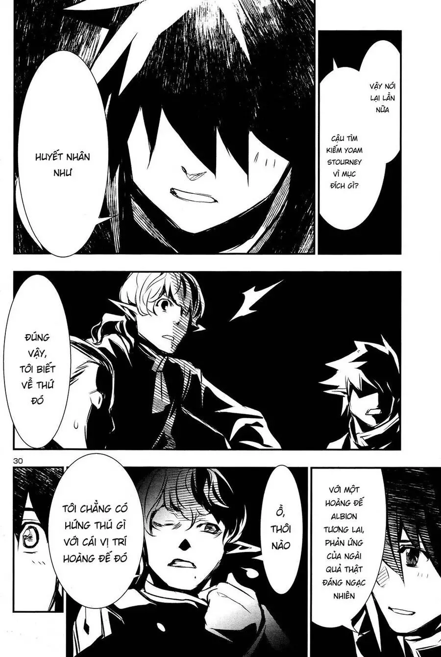 Shinju No Nectar Nettruyen ZZZ Chương 31 Page 31