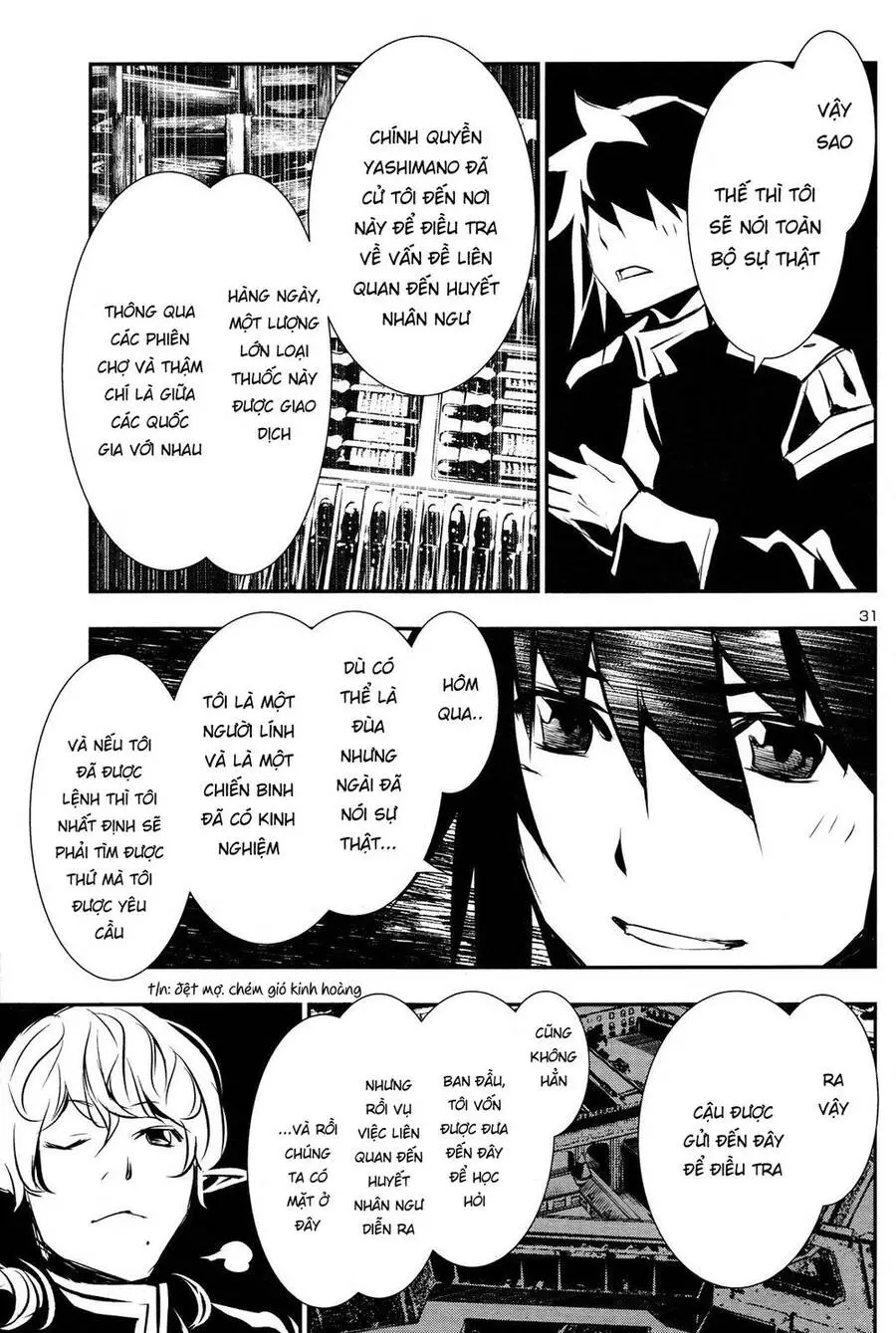 Shinju No Nectar Nettruyen ZZZ Chương 31 Page 32