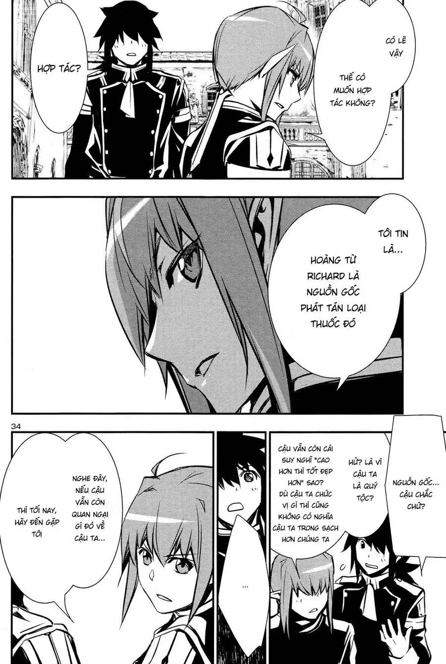 Shinju No Nectar Nettruyen ZZZ Chương 31 Page 35