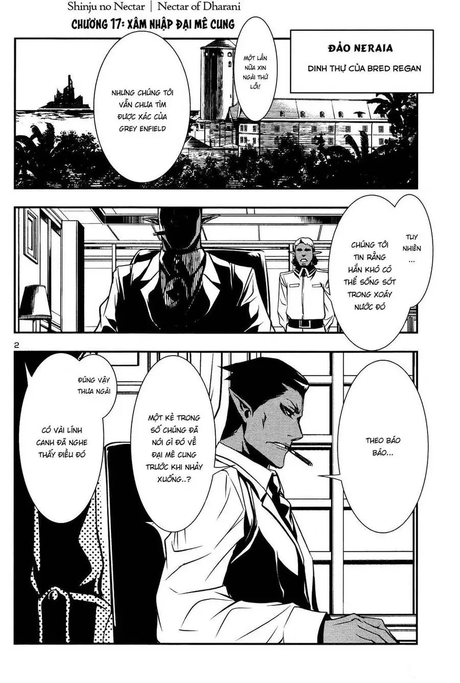 Shinju No Nectar Nettruyen ZZZ Chương 17 Page 2