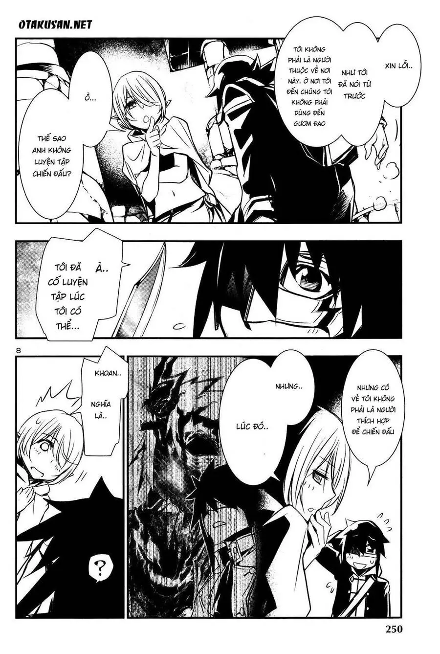Shinju No Nectar Nettruyen ZZZ Chương 17 Page 8