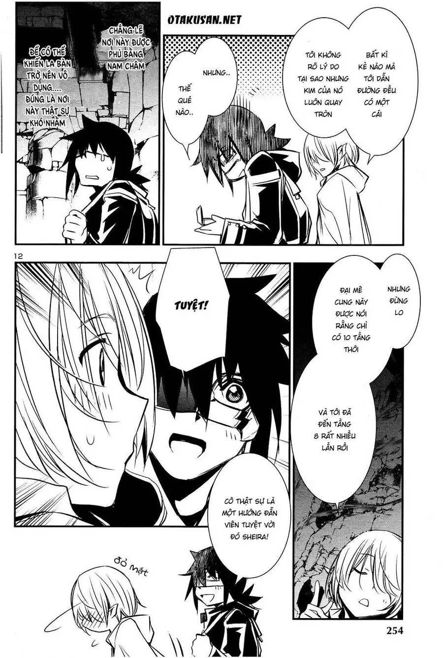 Shinju No Nectar Nettruyen ZZZ Chương 17 Page 12