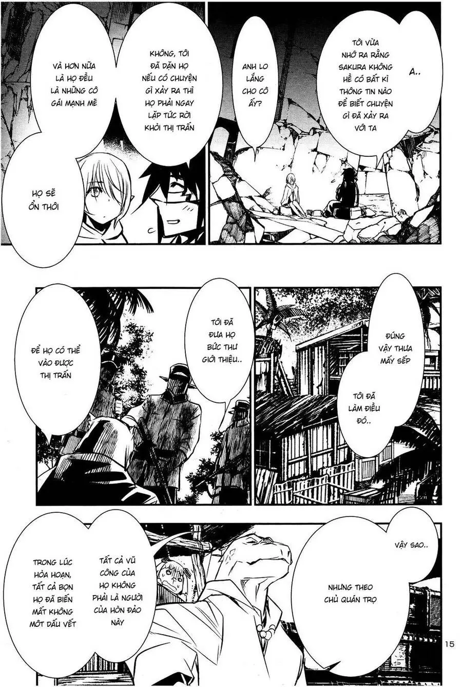Shinju No Nectar Nettruyen ZZZ Chương 17 Page 14
