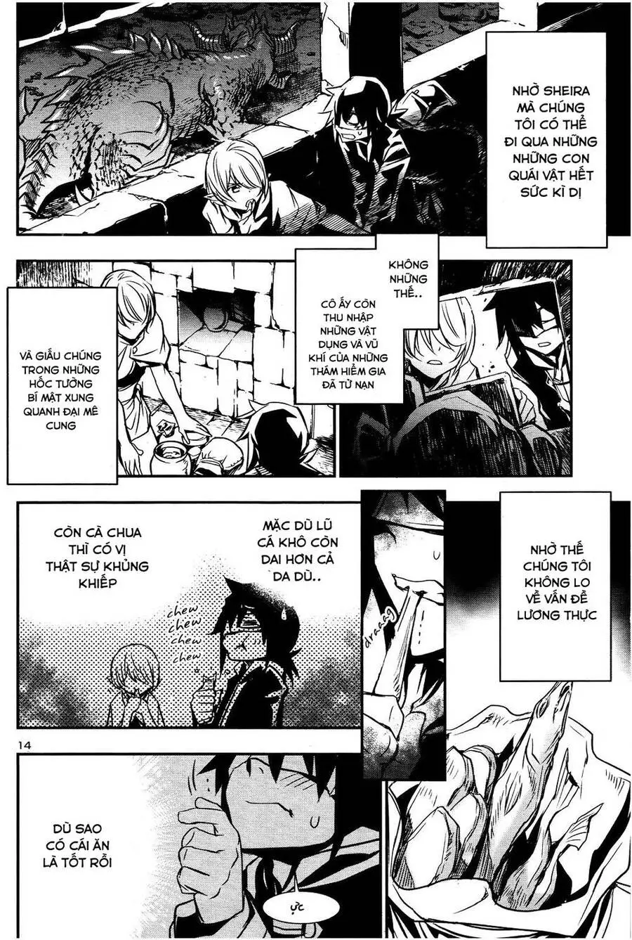 Shinju No Nectar Nettruyen ZZZ Chương 17 Page 15