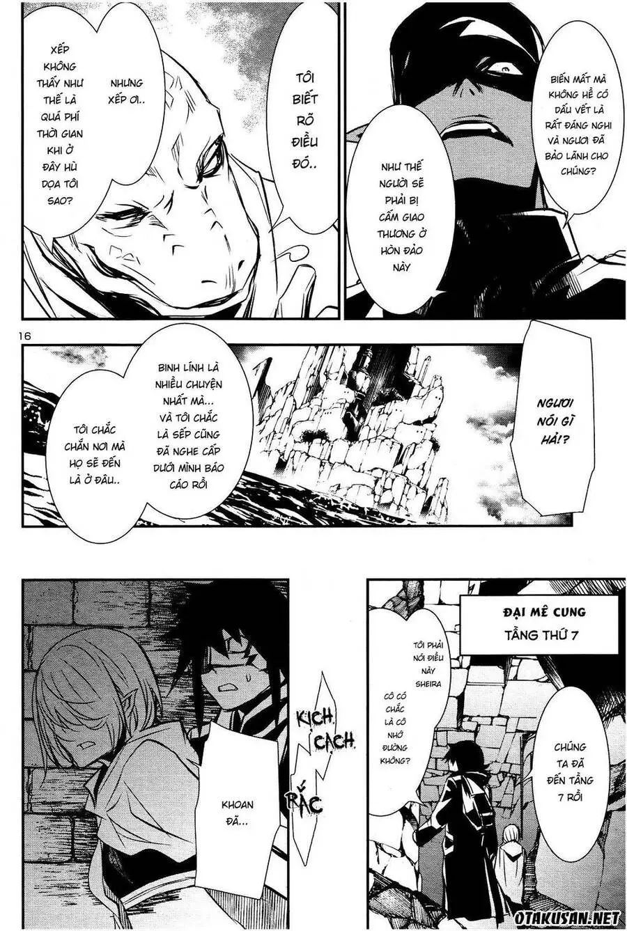 Shinju No Nectar Nettruyen ZZZ Chương 17 Page 16