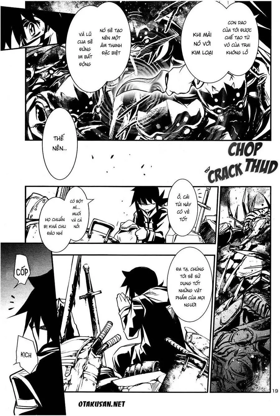 Shinju No Nectar Nettruyen ZZZ Chương 17 Page 19