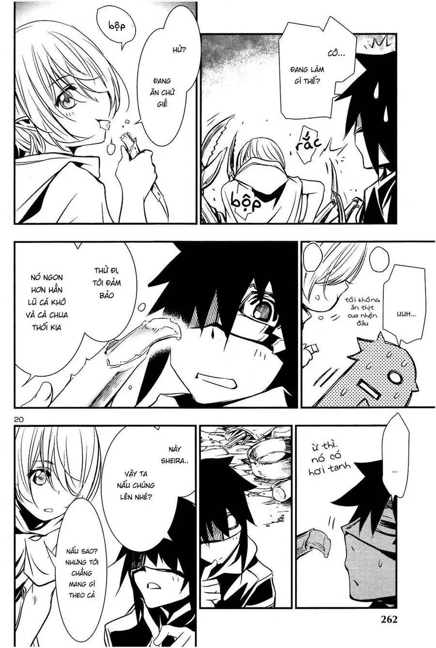 Shinju No Nectar Nettruyen ZZZ Chương 17 Page 20
