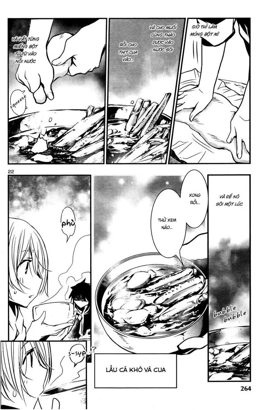 Shinju No Nectar Nettruyen ZZZ Chương 17 Page 22
