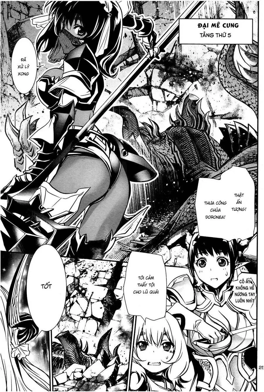 Shinju No Nectar Nettruyen ZZZ Chương 17 Page 25