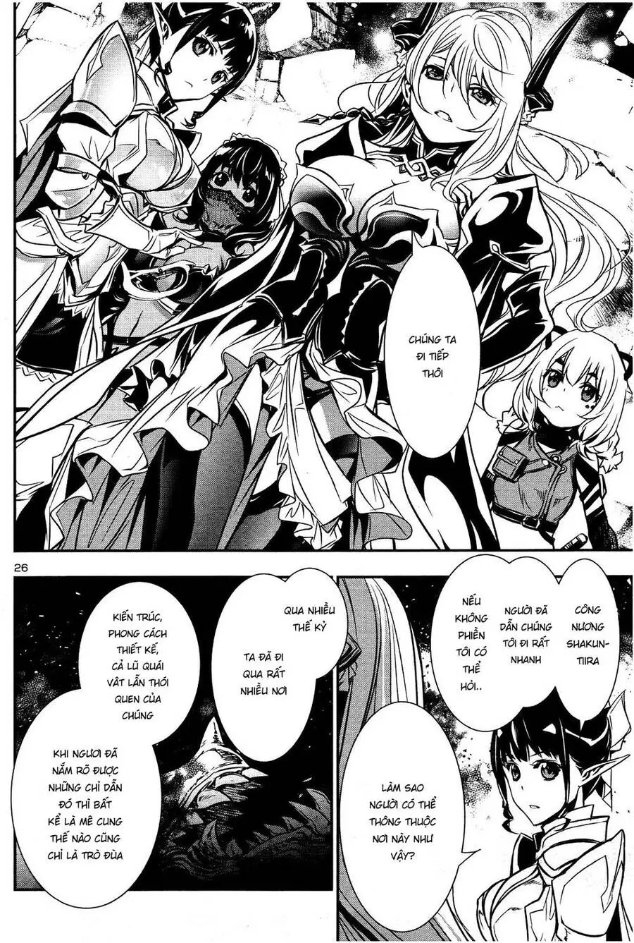 Shinju No Nectar Nettruyen ZZZ Chương 17 Page 26