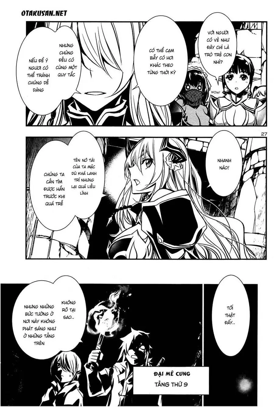 Shinju No Nectar Nettruyen ZZZ Chương 17 Page 27