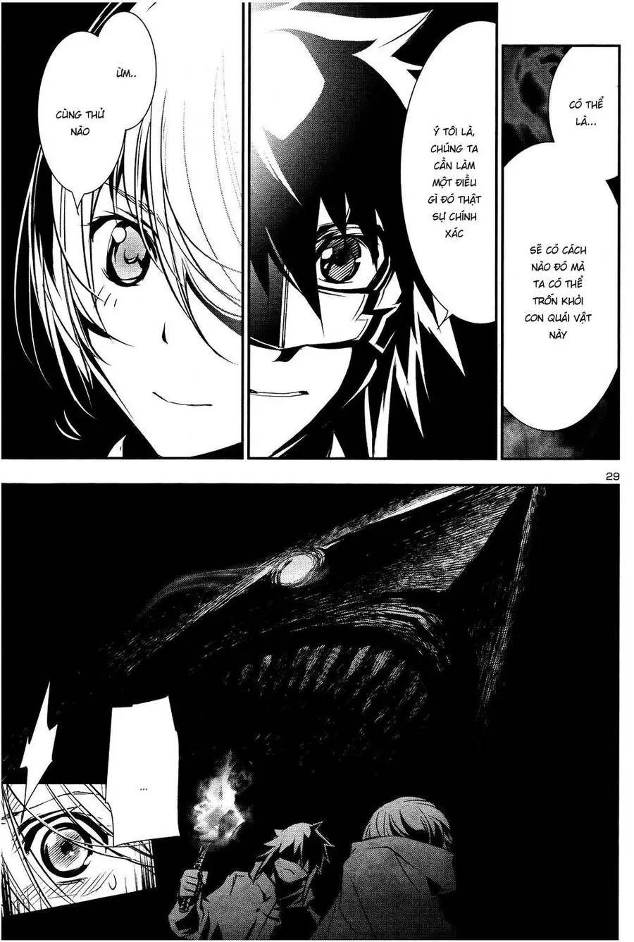 Shinju No Nectar Nettruyen ZZZ Chương 17 Page 29
