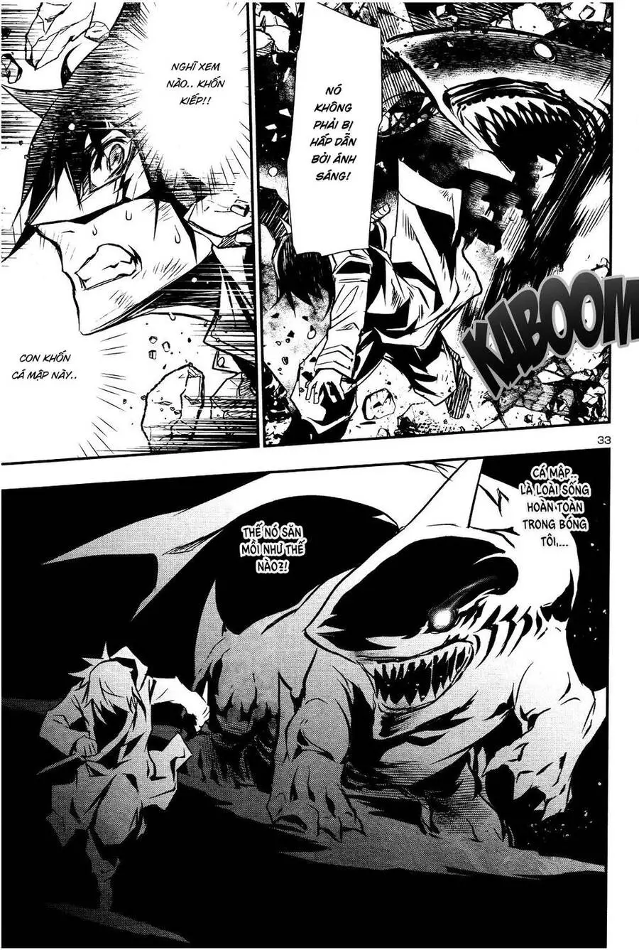 Shinju No Nectar Nettruyen ZZZ Chương 17 Page 33