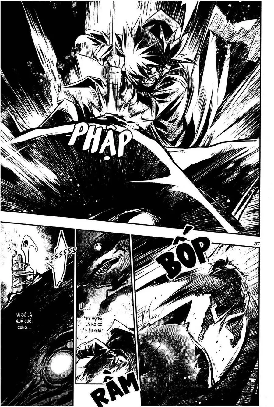 Shinju No Nectar Nettruyen ZZZ Chương 17 Page 37