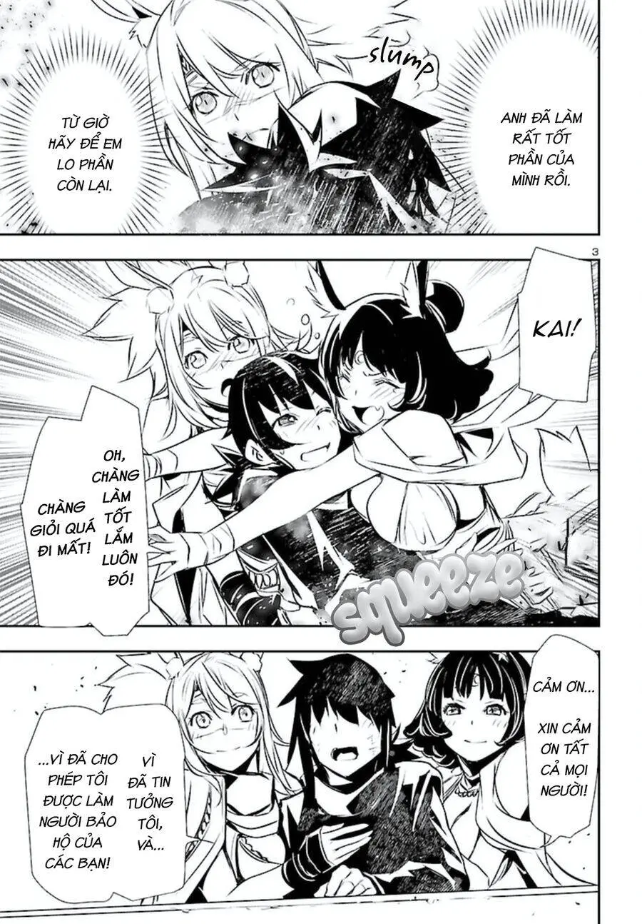 Shinju No Nectar Nettruyen ZZZ Chương 70 Page 8