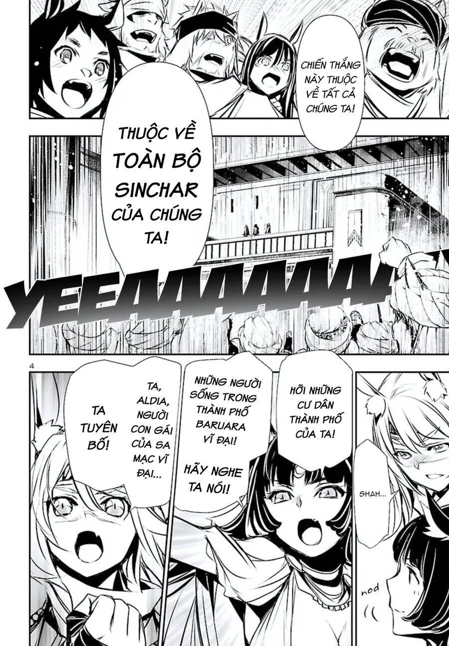 Shinju No Nectar Nettruyen ZZZ Chương 70 Page 9