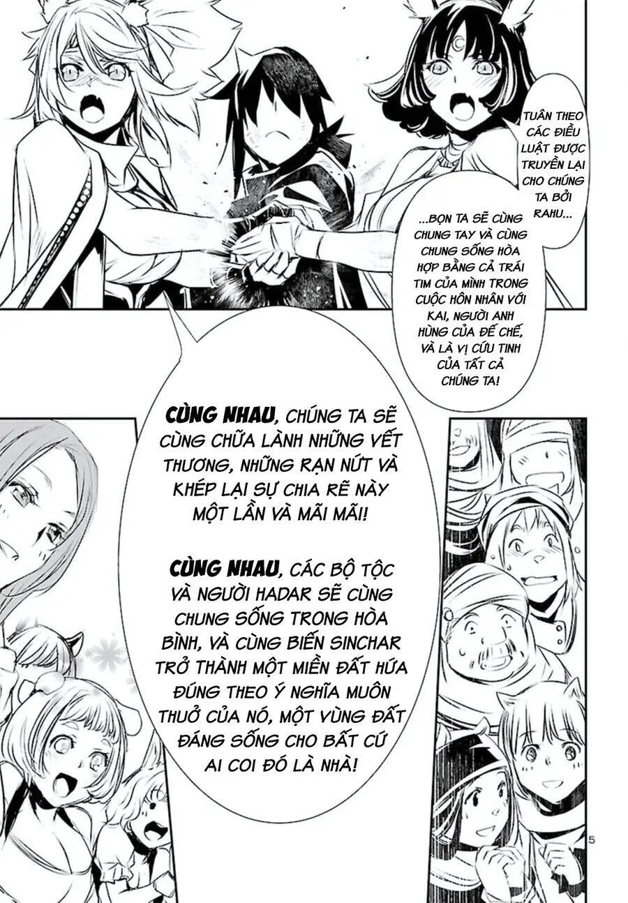 Shinju No Nectar Nettruyen ZZZ Chương 70 Page 10