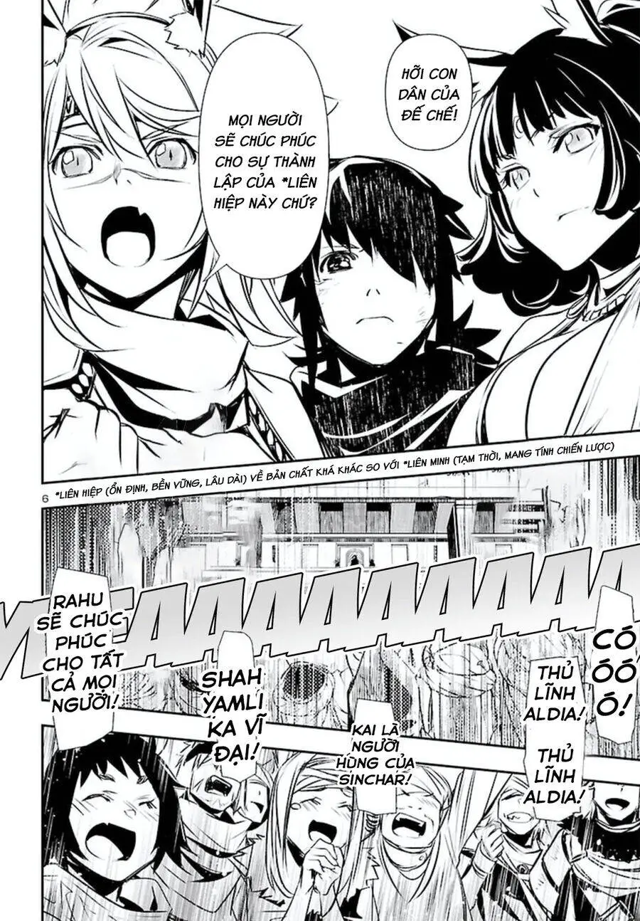 Shinju No Nectar Nettruyen ZZZ Chương 70 Page 11