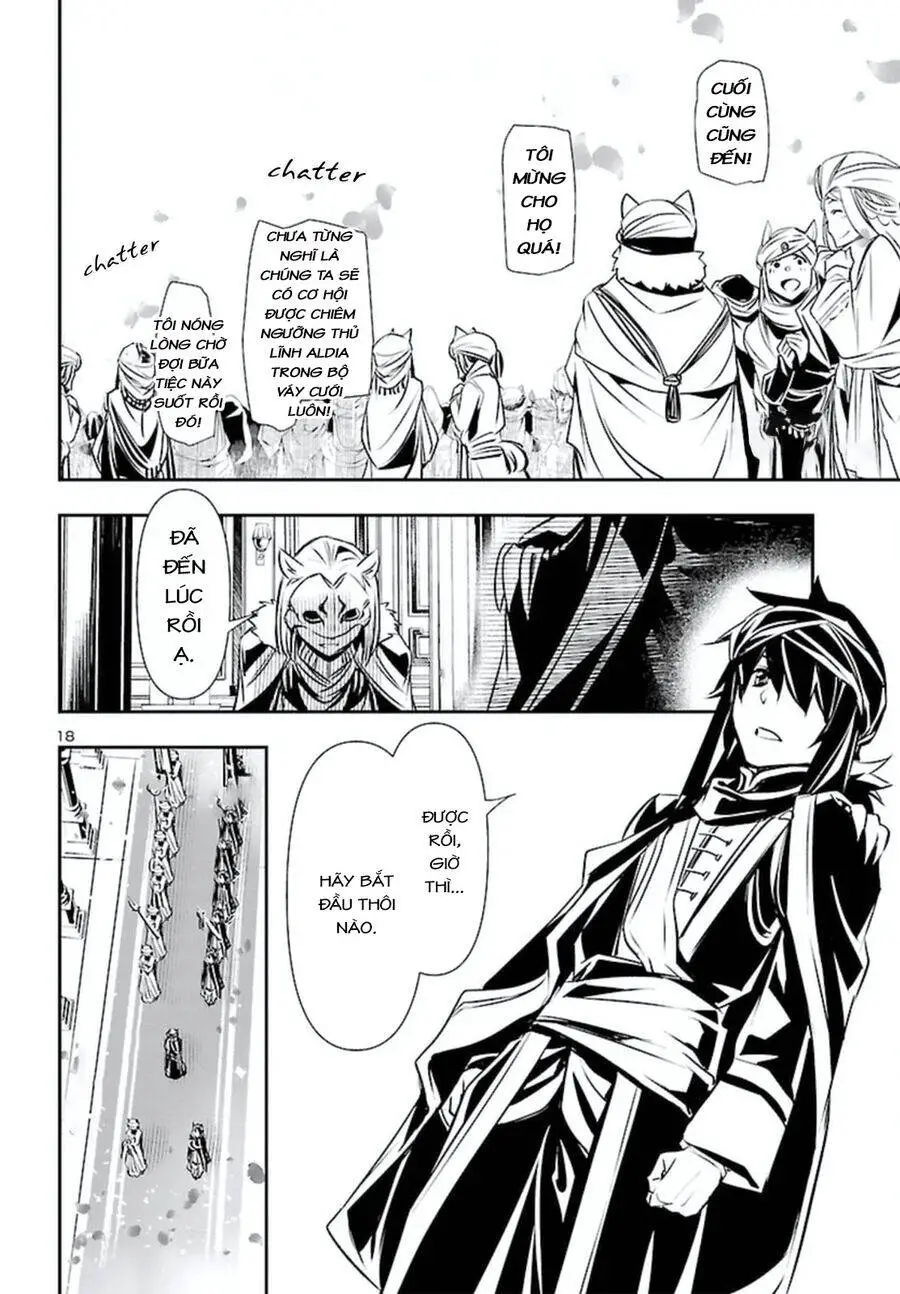 Shinju No Nectar Nettruyen ZZZ Chương 70 Page 23