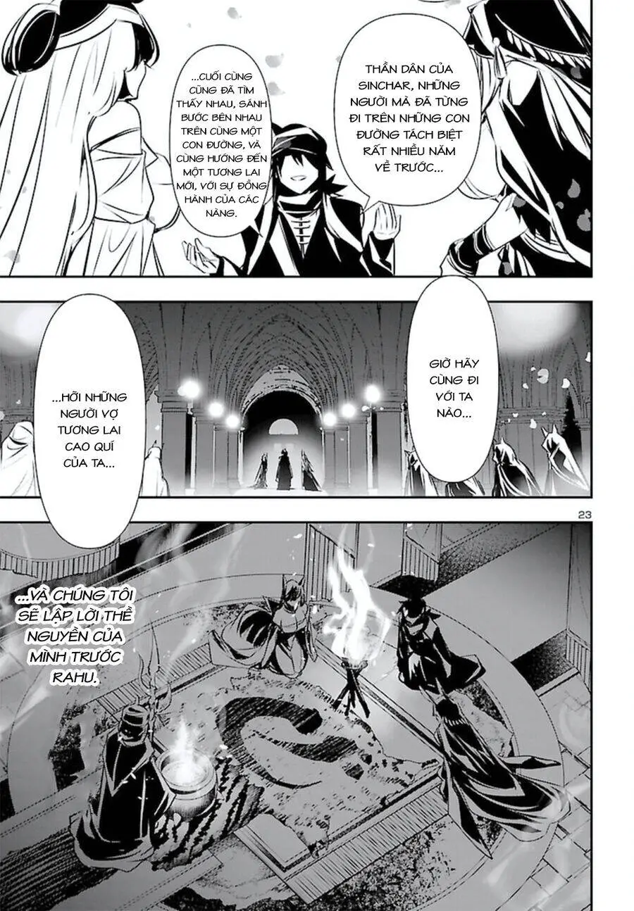 Shinju No Nectar Nettruyen ZZZ Chương 70 Page 28