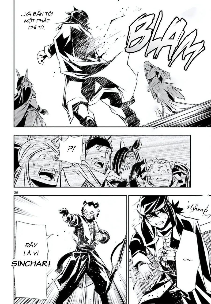 Shinju No Nectar Nettruyen ZZZ Chương 70 Page 31