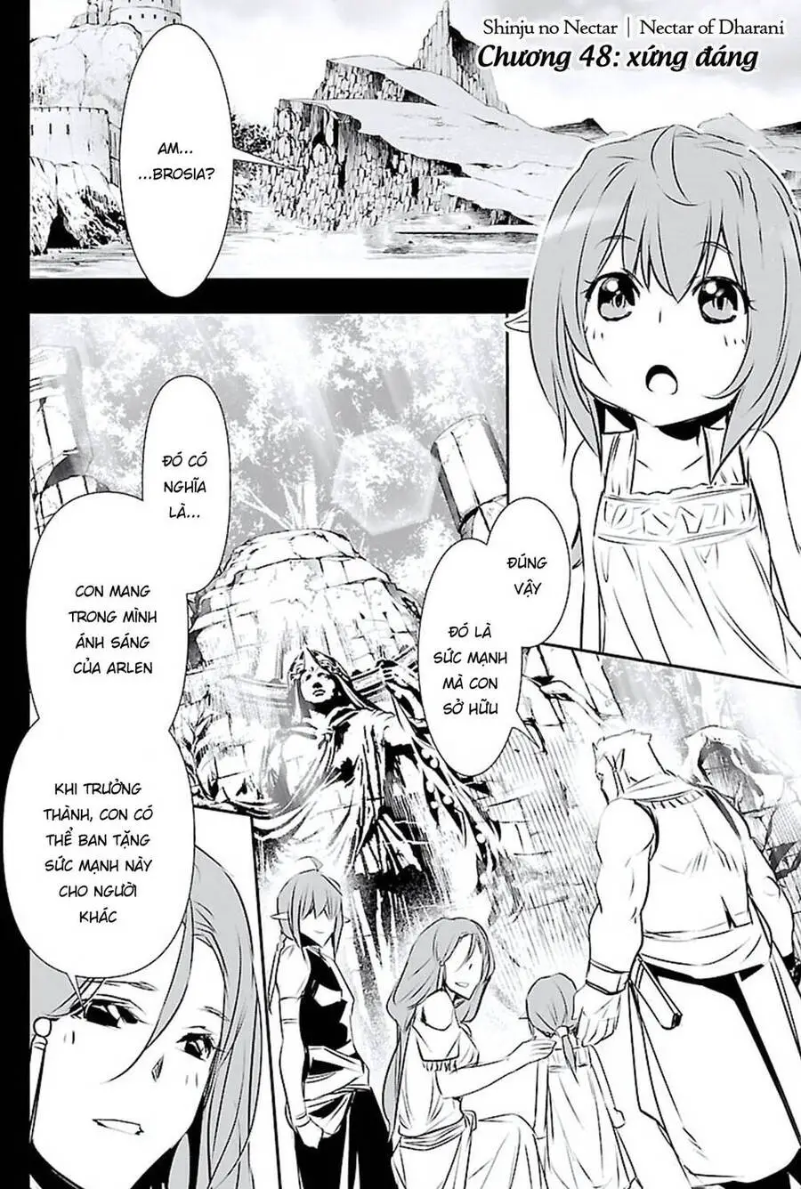 Shinju No Nectar Nettruyen ZZZ Chương 48 Page 3