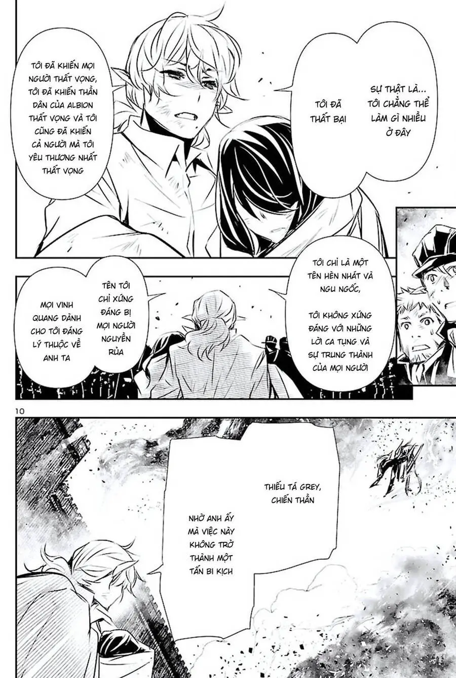 Shinju No Nectar Nettruyen ZZZ Chương 48 Page 11