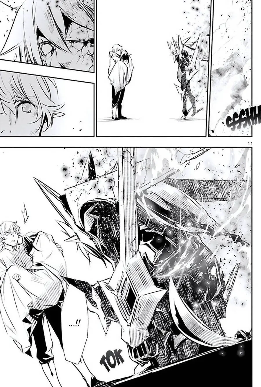 Shinju No Nectar Nettruyen ZZZ Chương 48 Page 12