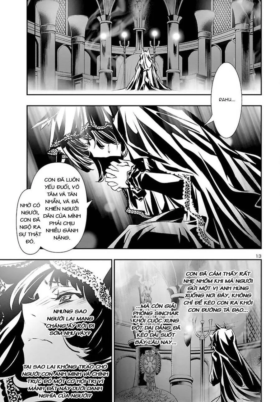 Shinju No Nectar Nettruyen ZZZ Chương 71 Page 17