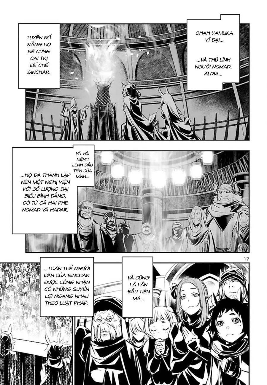 Shinju No Nectar Nettruyen ZZZ Chương 71 Page 21