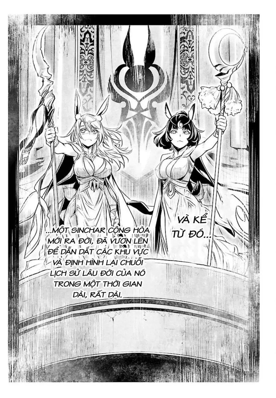 Shinju No Nectar Nettruyen ZZZ Chương 71 Page 22