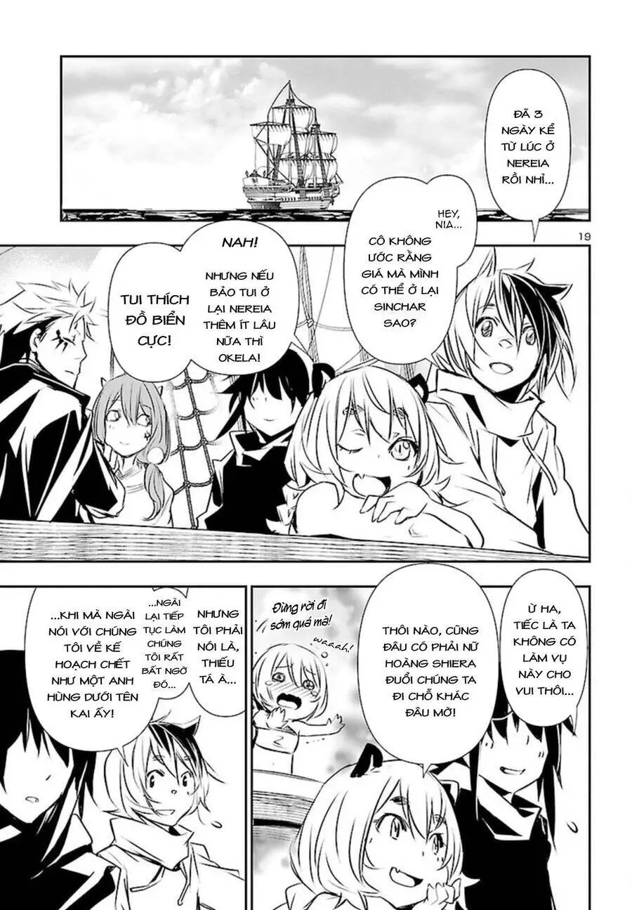 Shinju No Nectar Nettruyen ZZZ Chương 71 Page 23