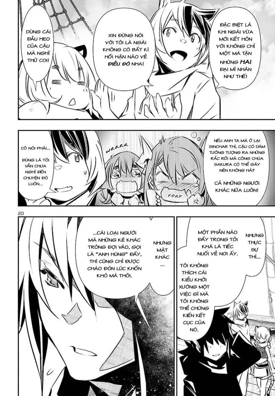 Shinju No Nectar Nettruyen ZZZ Chương 71 Page 24