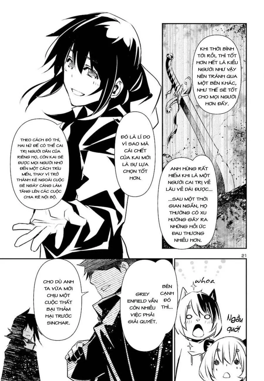 Shinju No Nectar Nettruyen ZZZ Chương 71 Page 25