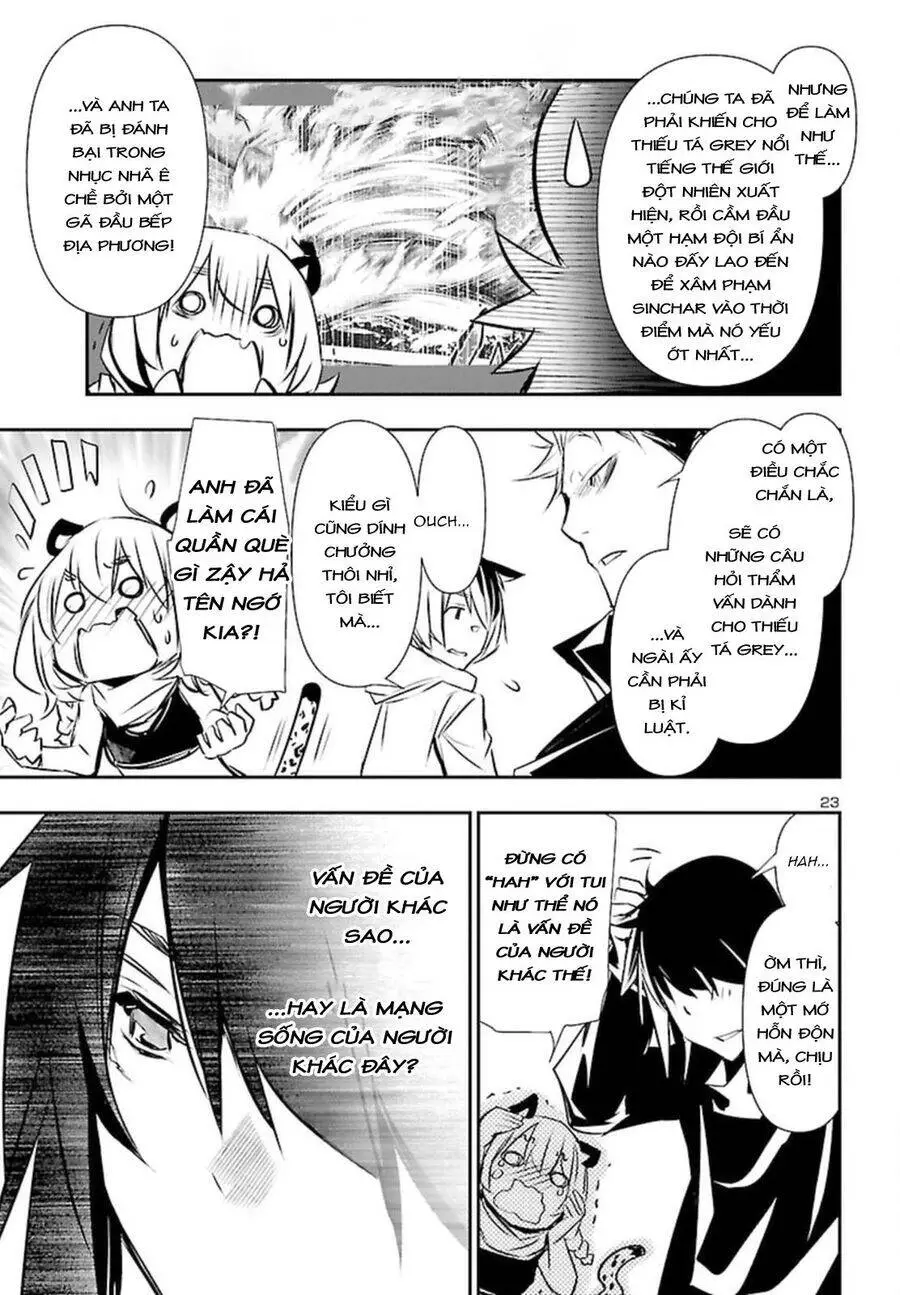 Shinju No Nectar Nettruyen ZZZ Chương 71 Page 27