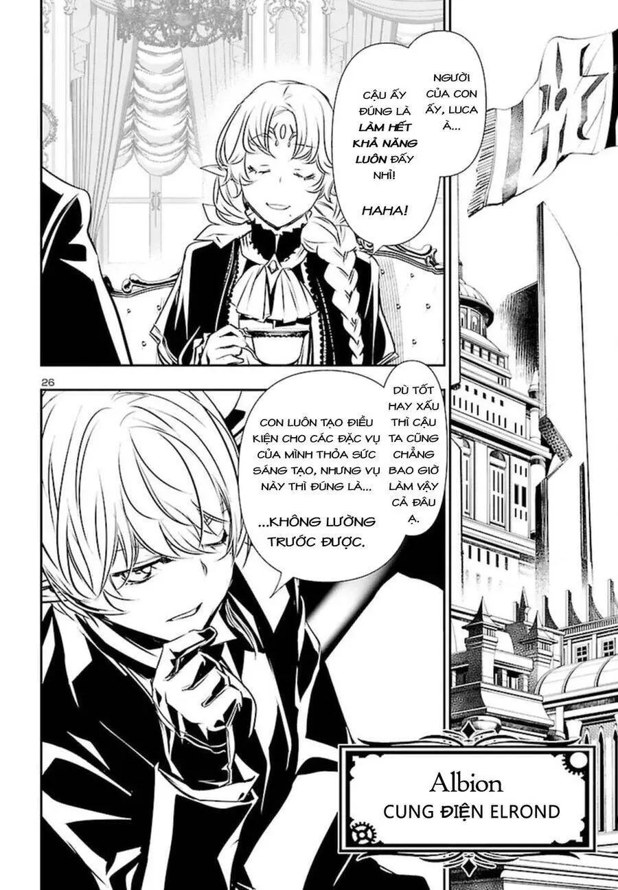Shinju No Nectar Nettruyen ZZZ Chương 71 Page 30