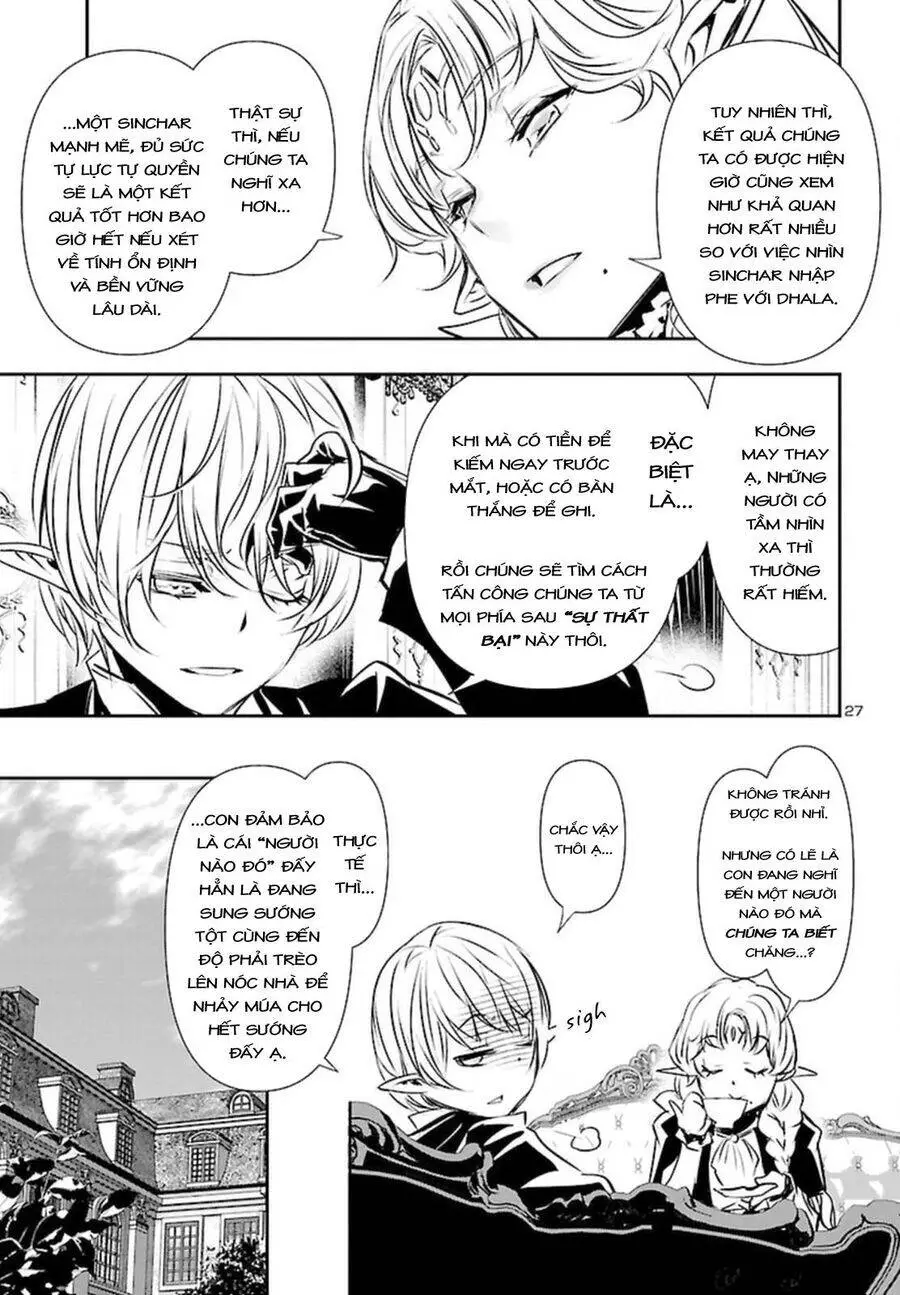 Shinju No Nectar Nettruyen ZZZ Chương 71 Page 31